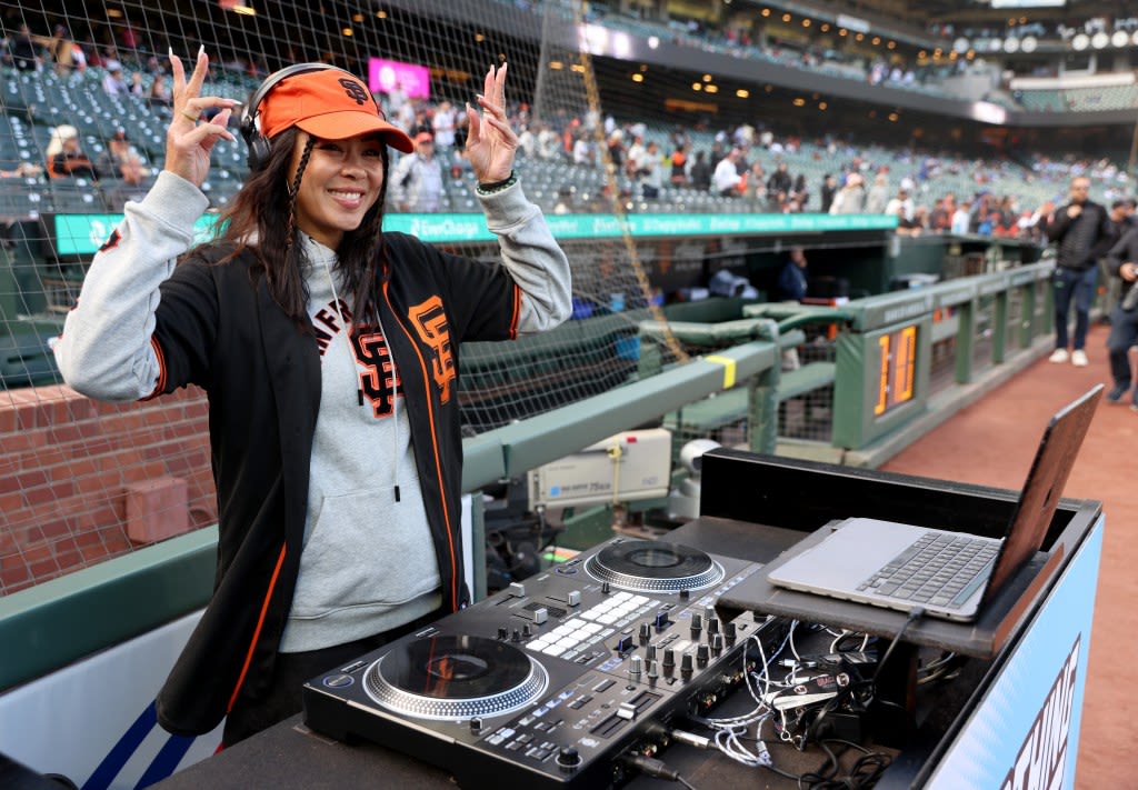 How Filipina American DJ Umami brings Bay Area ‘flavor’ to SF Giants games at Oracle Park