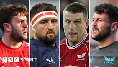 Wyn Jones and Scott Williams among Scarlets departures