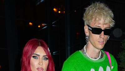 Machine Gun Kelly and Megan Fox Are True Twin Flames for Summer Solstice Date Night - E! Online