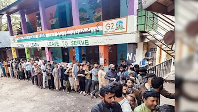 Over 56% Voter Turnout In Second Phase Of Jammu And Kashmir Assembly Polls