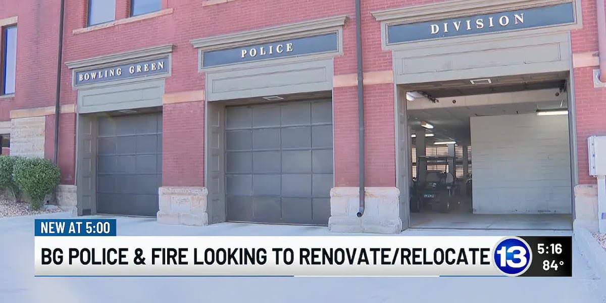 BG police and fire departments looking to renovate/relocate