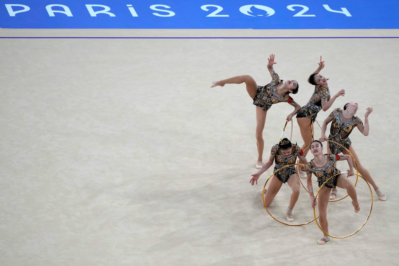 Rhythmic Gymnastics FREE Live Stream (8/10/24): How to watch Group All-around final| Time, TV, Channel for 2024 Paris Olympics