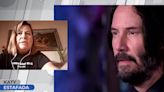 Hablamos con una fan estafada y enamorada por un falso Keanu Reeves: "La voz era la suya, igual que en sus películas"