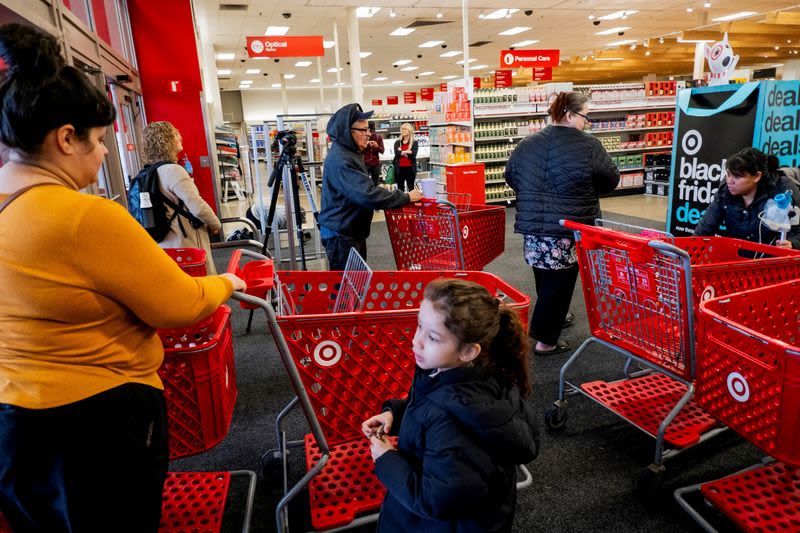 Target, Walmart shoppers seek home goods, grocery delivery online