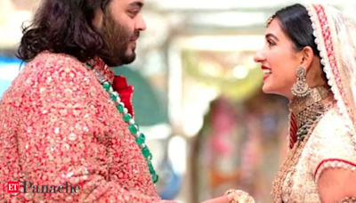 Anant Ambani-Radhika Merchant wedding: Couple gets married in star-studded Mumbai ceremony; check first photo of newlyweds - The Economic Times