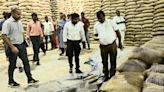 Beetle menace: civic officials inspect FCI godown in Thoothukudi