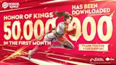 Servidor global de Honor of Kings atinge marca de 50 milhões de download