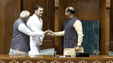 Business as usual? Modi 3.0 starts on winning note in Lok Sabha, but opposition makes its presence felt | India News - Times of India