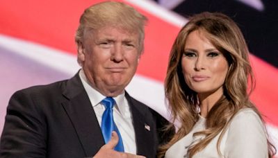 Melania Trump's New Memoir Promises Unseen Photos And Revelations Before Election