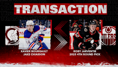 Senators acquire Bourgault and Chiasson from Edmonton | Ottawa Senators