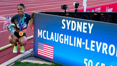 Sydney McLauglin-Levrone BREAKS WORLD RECORD In 400 M Hurdle Ahead of Paris Olympics