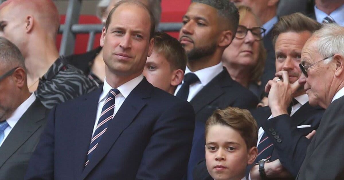 Everyone's saying the same thing about William and George at the FA Cup final