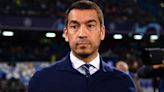 Giovanni van Bronckhorst urges Rangers to finish their Euro campaign on a high