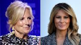 Jill Biden and Melania Trump Fight for Their Husbands' Presidential Campaigns Through Fashion