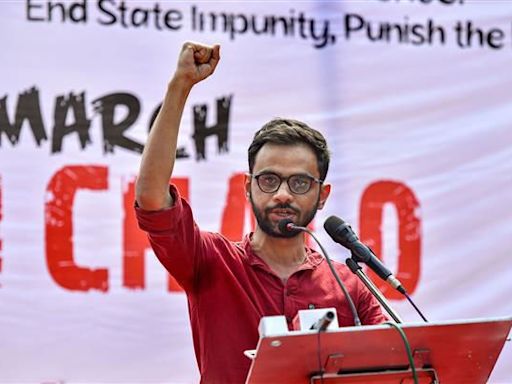 Umar Khalid’s plea: Judge recuses himself