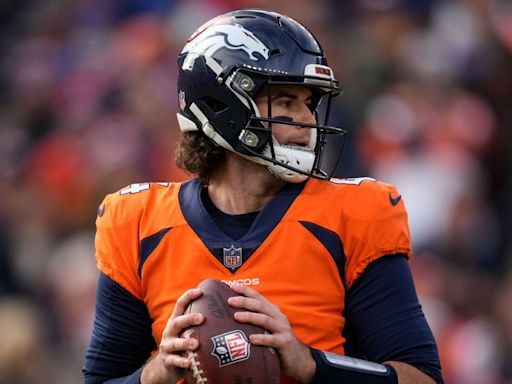 Jarrett Stidham advierte: "Estoy aquí [en Denver] para competir"