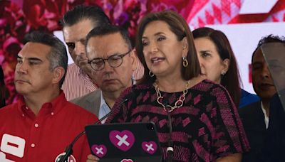 VÍDEO: Xóchitl Gálvez impugnará los resultados de las elecciones por la supuesta presencia del crimen organizado