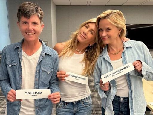 Excitement builds as Jennifer Aniston reveals first look at The Morning Show season 4