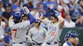 Patrick Wisdom hits grand slam as a pinch hitter in the 7th, the Cubs beat the Royals 9-4