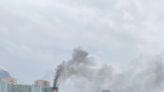 慈雲山火警 濃煙席捲半空 約 200 名住戶疏散 兩人不通送院
