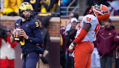 Why the Vikings Chose Two Big Ten Stars in Fan Nation's Mock Draft