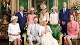 Photo From Harry and Meghan's Son's Christening Flagged as Altered