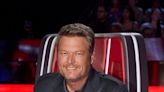 Blake Shelton says he's 'quitting' after his singers perform on 'The Voice': 'You three broke me'