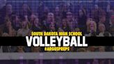 South Dakota high school volleyball scores: Aug. 23