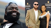 Rick Ross Tells Travis Kelce’s Ex, “Your Future Bright”