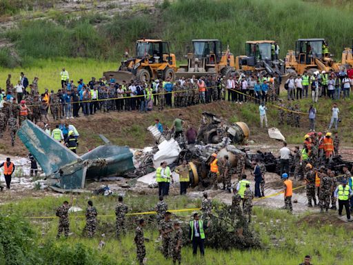 Pilot is sole survivor in Nepal plane crash that killed 18, officials say