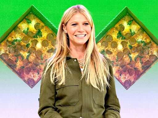 I tried Gwyneth Paltrow's Goop pizza, and it's actually … pretty good?