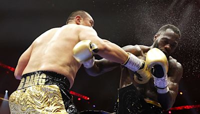 Zhilei Zhang KOs Deontay Wilder: Full results of Queensberry vs Matchroom 5v5