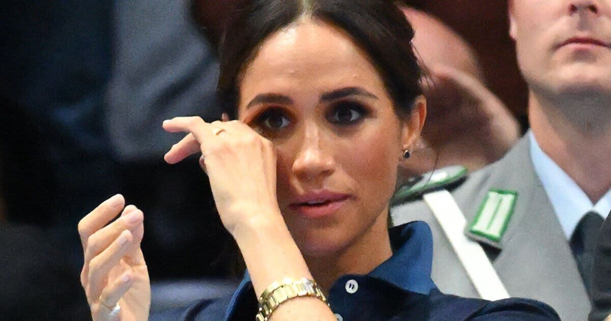 Meghan 'in tears' after facing 'unfair criticism' over major career move