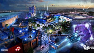 AVENGERS Campus at Disneyland Gets Two New Rides with Thanos and Iron Man