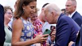 Small child snubs Biden attempt to cajole her with kisses on campaign trail