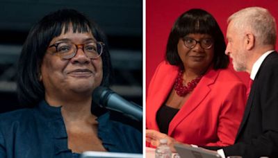 Diane Abbott shares reason she stopped dating Jeremy Corbyn after nightmare date