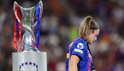 Putellas makes ‘we owe you one’ promise to Barcelona fans after Women’s Champions League final heartbreak | Goal.com