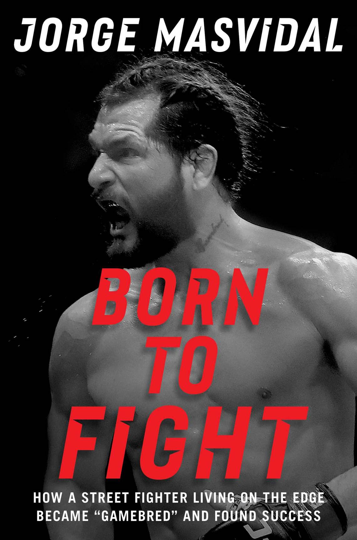 Meet Miami’s Jorge Masvidal of UFC fame in Coral Gables with his inspiring book ‘Born To Fight’