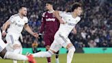 Leeds, West Ham stage thrilling draw; Irons mourn joint-chairman Gold