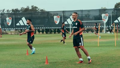 Una nueva baja juvenil de River en el mercado