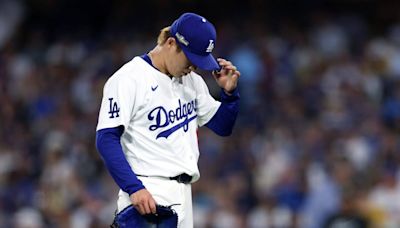 Is Yoshinobu Yamamoto tipping his pitches? Dodgers will look into it