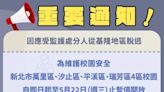 瑞芳區等4區即日起暫停開放校園至5月22日 各校加強校園巡查 | 蕃新聞