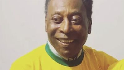 Mansão de Pelé está com sinais de abandono e é alvo de vandalismo