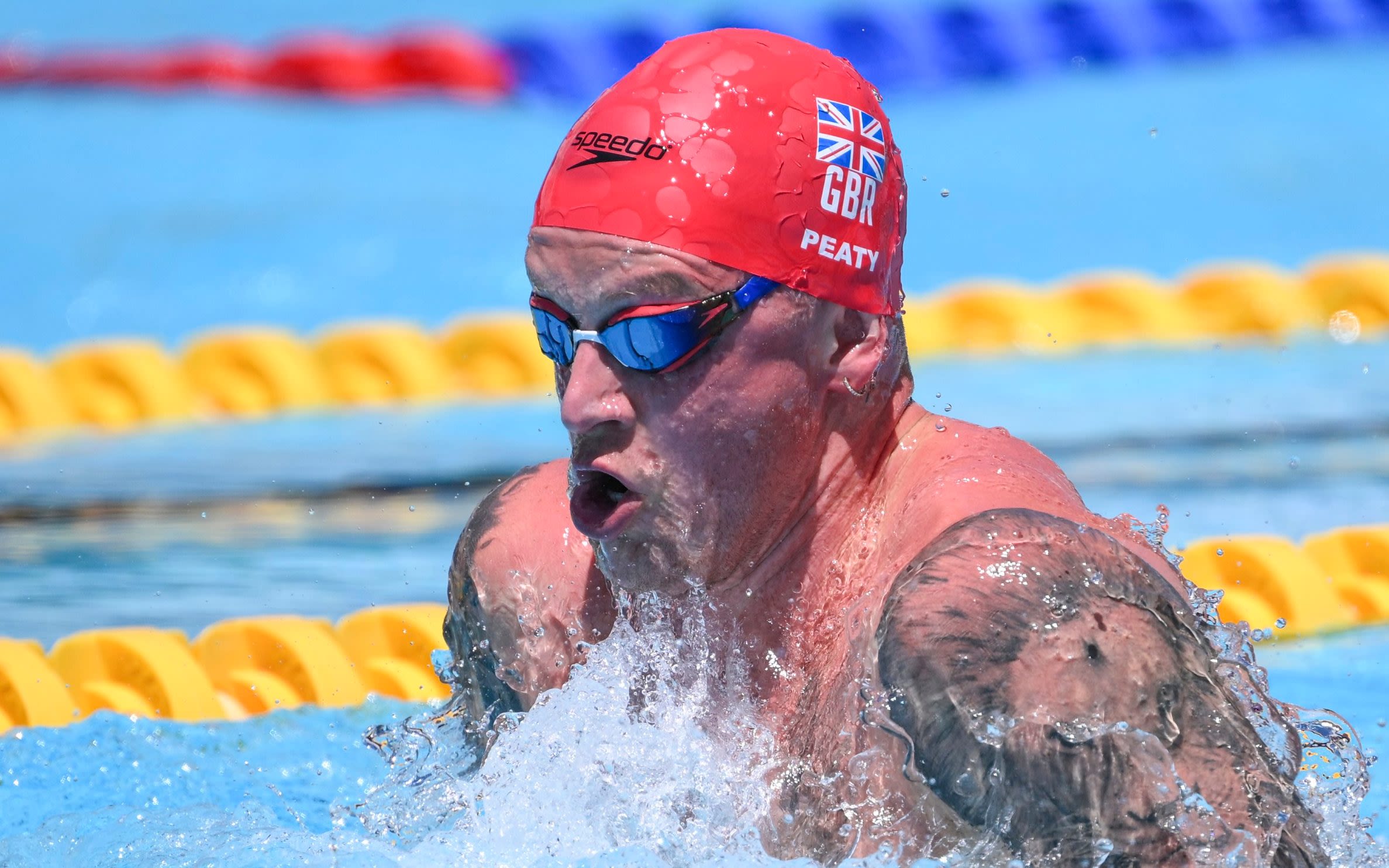 Adam Peaty: Winning Olympics does not solve problems – I want win in Paris for my son