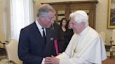 King Charles expresses ‘deep sadness’ after death of former Pope Benedict