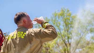 Map shows heat wave zone spread into five new states