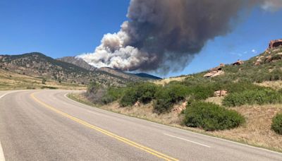 Alexander Mountain Fire evacuation included Colorado Cherry Company, whose employees were told to "Get out now"