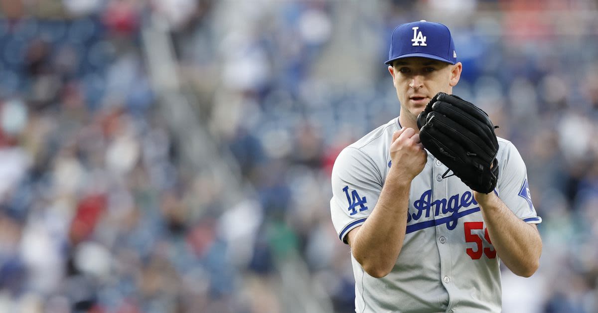 Evan Phillips’ hamstring strain the latest in ‘freak’ Dodgers bullpen injuries