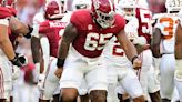 Alabama’s JC Latham taken by the Tennessee Titans with the No.7 pick in 2024 NFL Draft