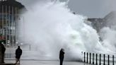 'Five-metre waves' to hit Plymouth as flood alert declared